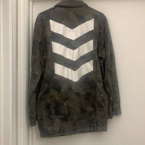 Camouflage jacket